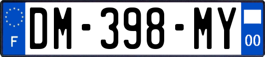 DM-398-MY