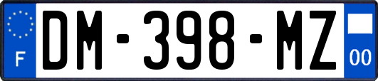 DM-398-MZ
