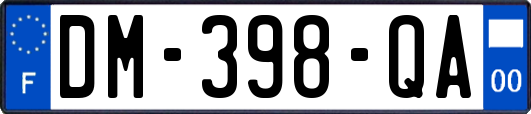 DM-398-QA