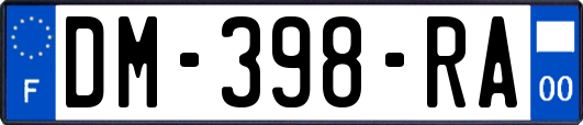 DM-398-RA