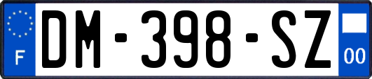 DM-398-SZ