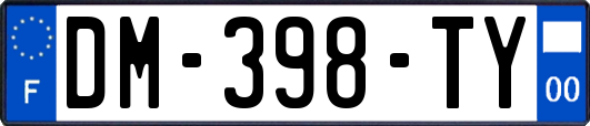 DM-398-TY