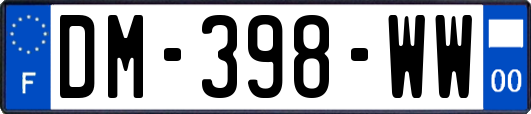 DM-398-WW