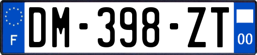 DM-398-ZT