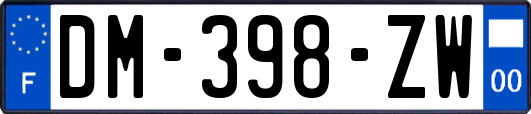 DM-398-ZW