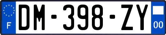 DM-398-ZY