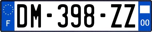 DM-398-ZZ