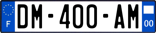 DM-400-AM