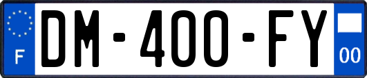 DM-400-FY