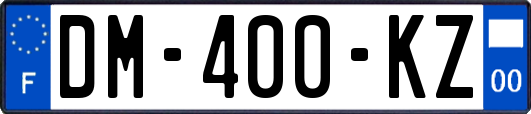 DM-400-KZ