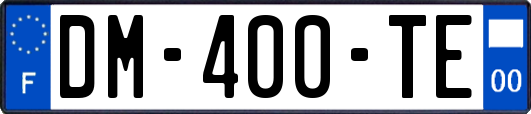 DM-400-TE