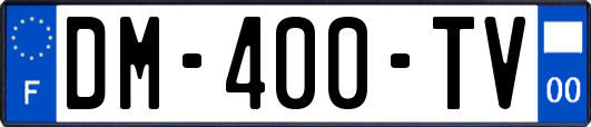 DM-400-TV