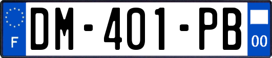 DM-401-PB