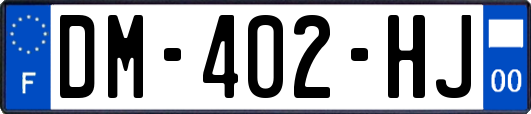 DM-402-HJ