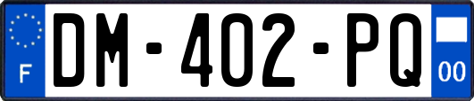DM-402-PQ