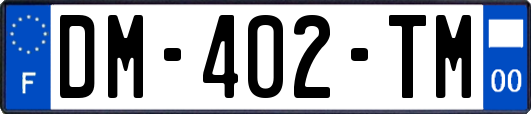 DM-402-TM