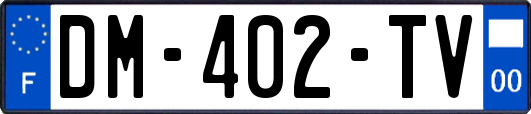 DM-402-TV