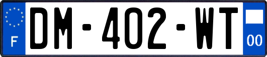 DM-402-WT