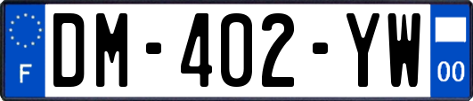 DM-402-YW