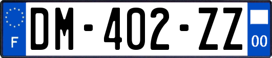 DM-402-ZZ