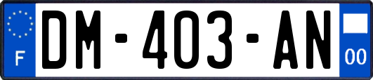 DM-403-AN