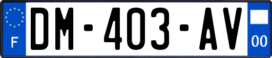 DM-403-AV