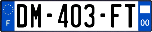 DM-403-FT