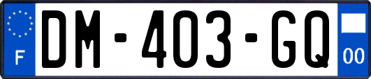 DM-403-GQ