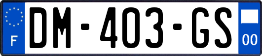 DM-403-GS