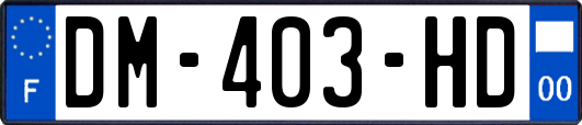 DM-403-HD