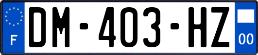 DM-403-HZ