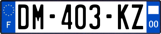 DM-403-KZ