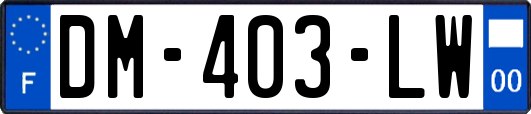 DM-403-LW