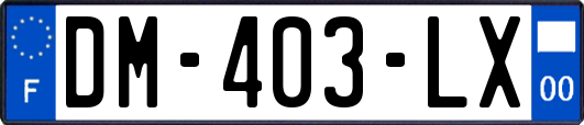 DM-403-LX