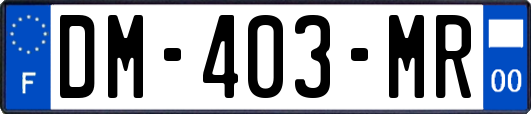 DM-403-MR