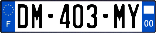 DM-403-MY