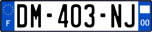 DM-403-NJ