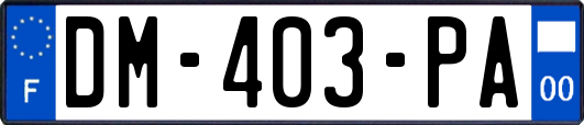 DM-403-PA