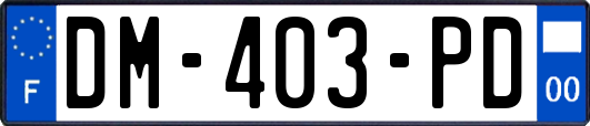 DM-403-PD