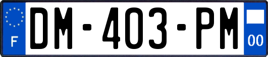 DM-403-PM