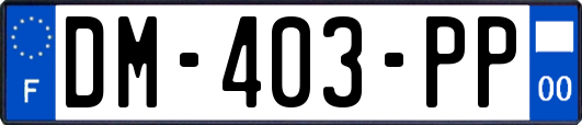 DM-403-PP