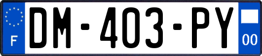 DM-403-PY
