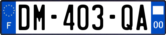 DM-403-QA