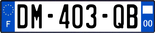 DM-403-QB