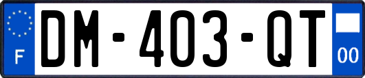 DM-403-QT