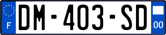 DM-403-SD