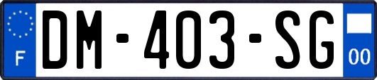 DM-403-SG