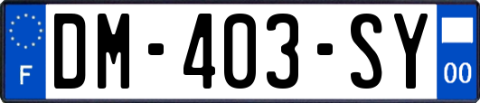 DM-403-SY