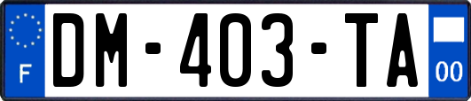 DM-403-TA