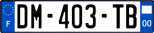 DM-403-TB